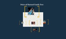 dukes of hazzard family tree